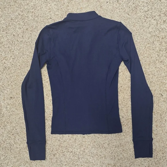 NWOT Oner Active Timeless Jacket - Midnight Blue, size XS - Picture 3 of 5